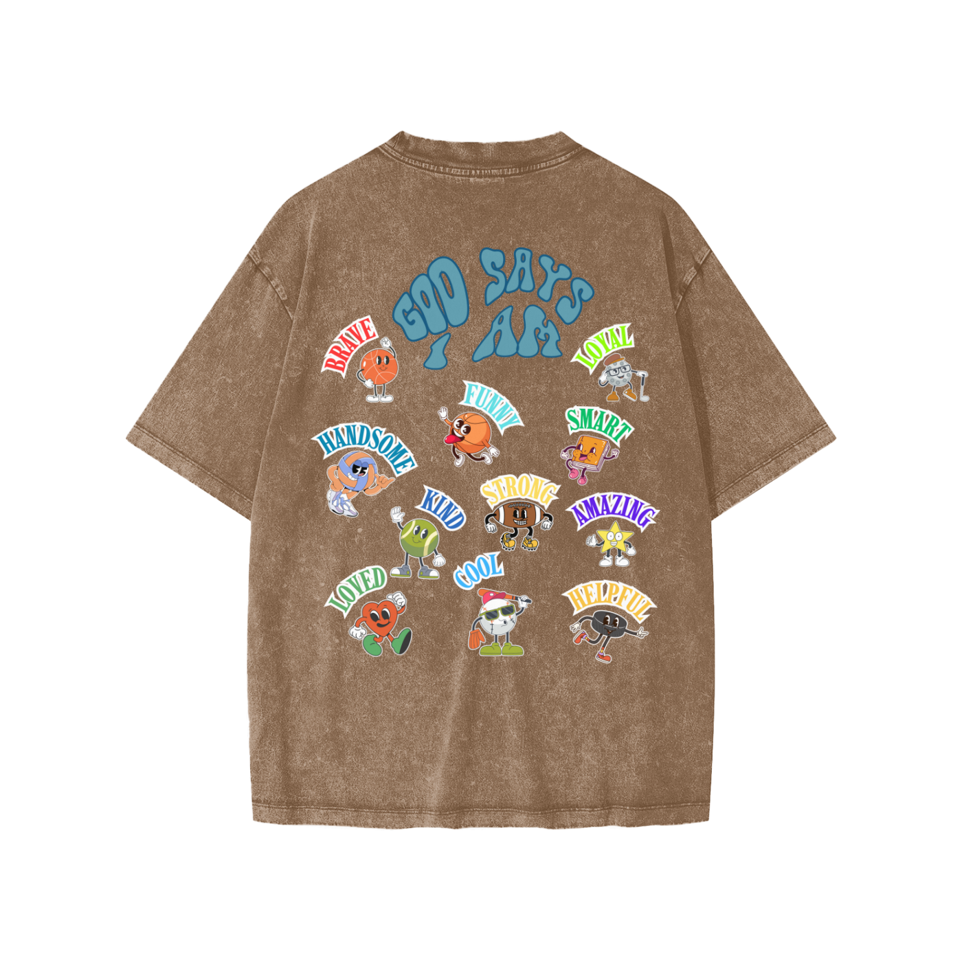 Snow Washed Kids' T-Shirt