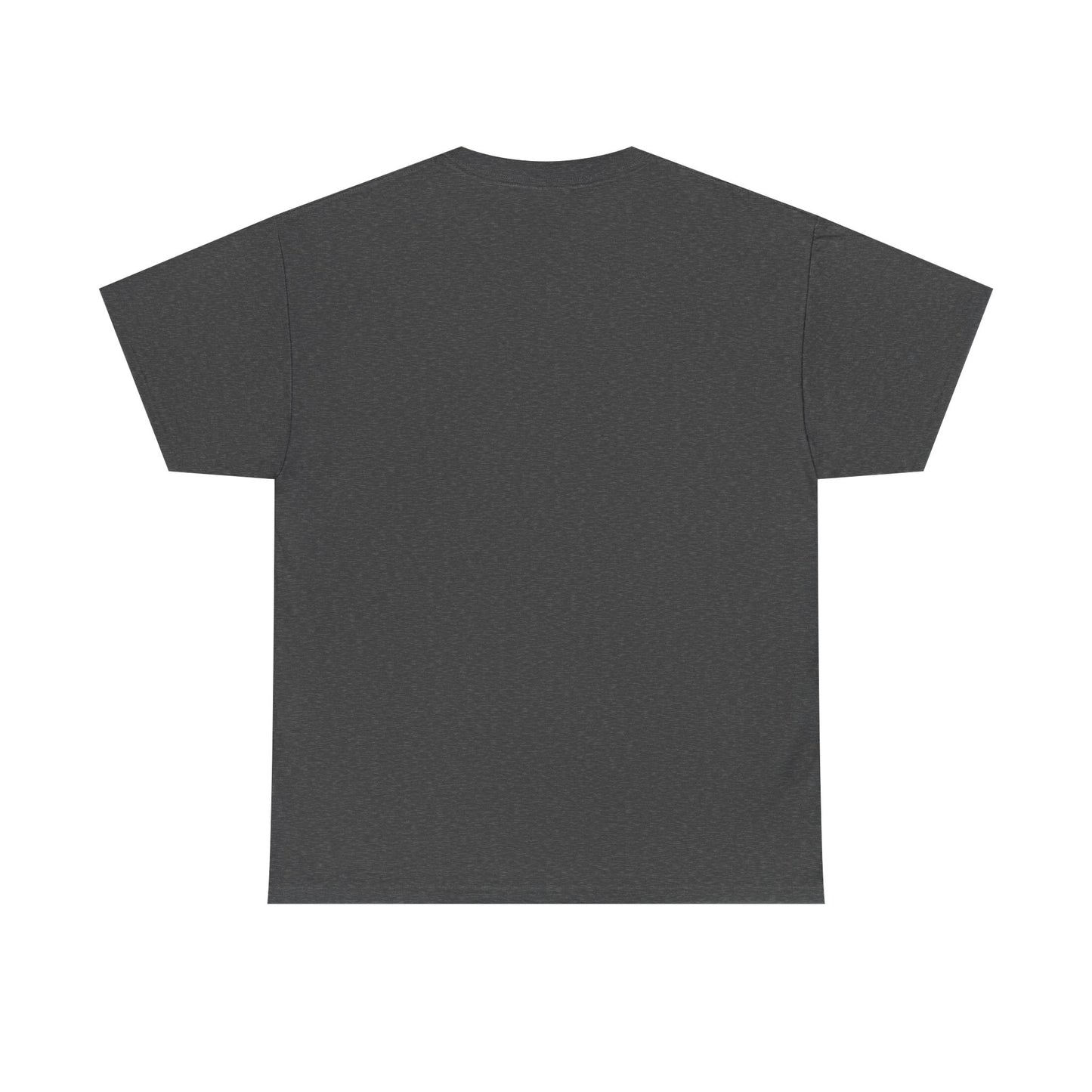 Colorful Unisex Heavy Cotton Tee - Running On Anxiety, Casual Wear, Graphic Tee, Gift for Anxiety Relief, Fun Everyday Style