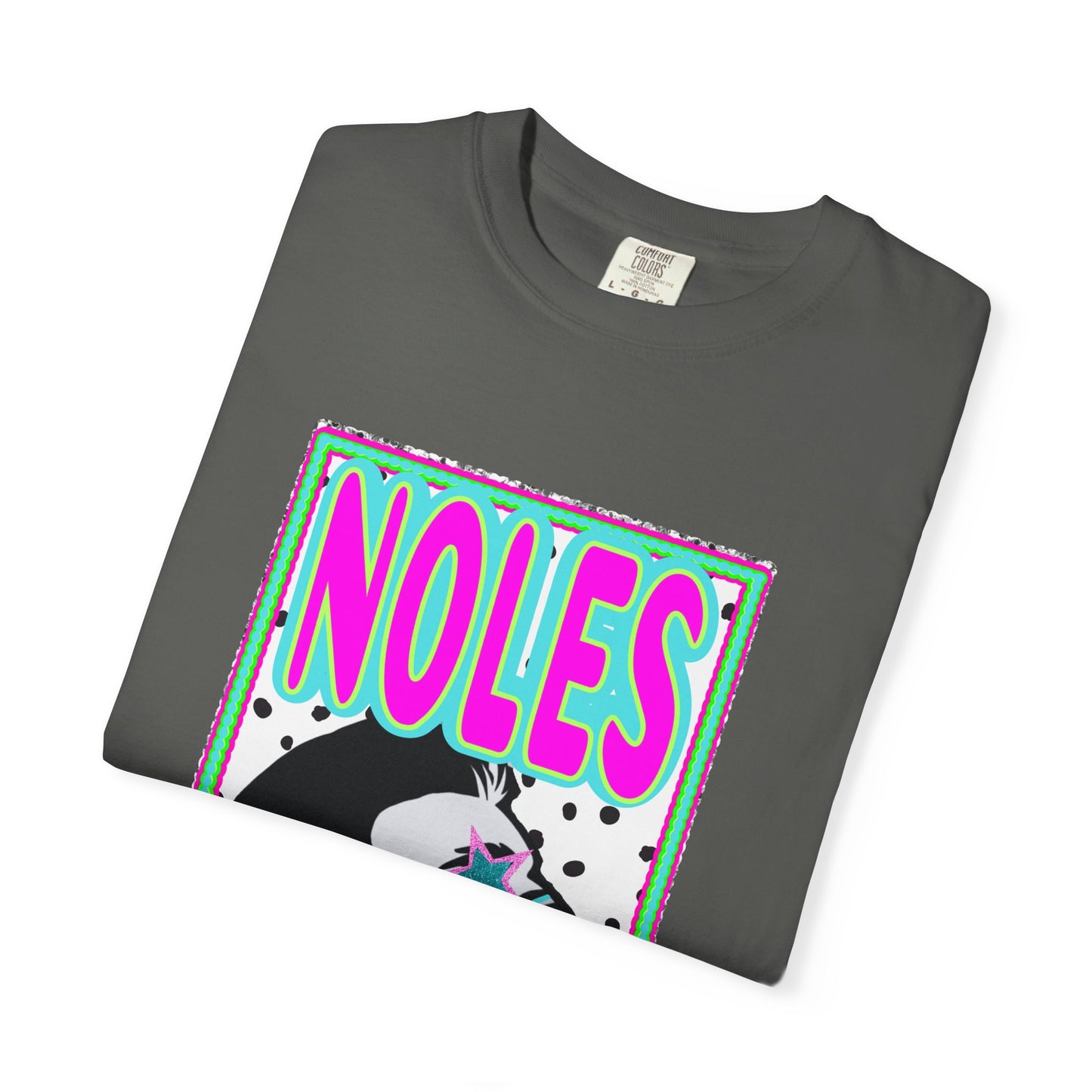 Vibrant Unisex T-shirt for Noles Fans, Retro Style Tee, Sports Apparel, College Merchandise, Game Day Gear, Casual Wear, Fun Gift
