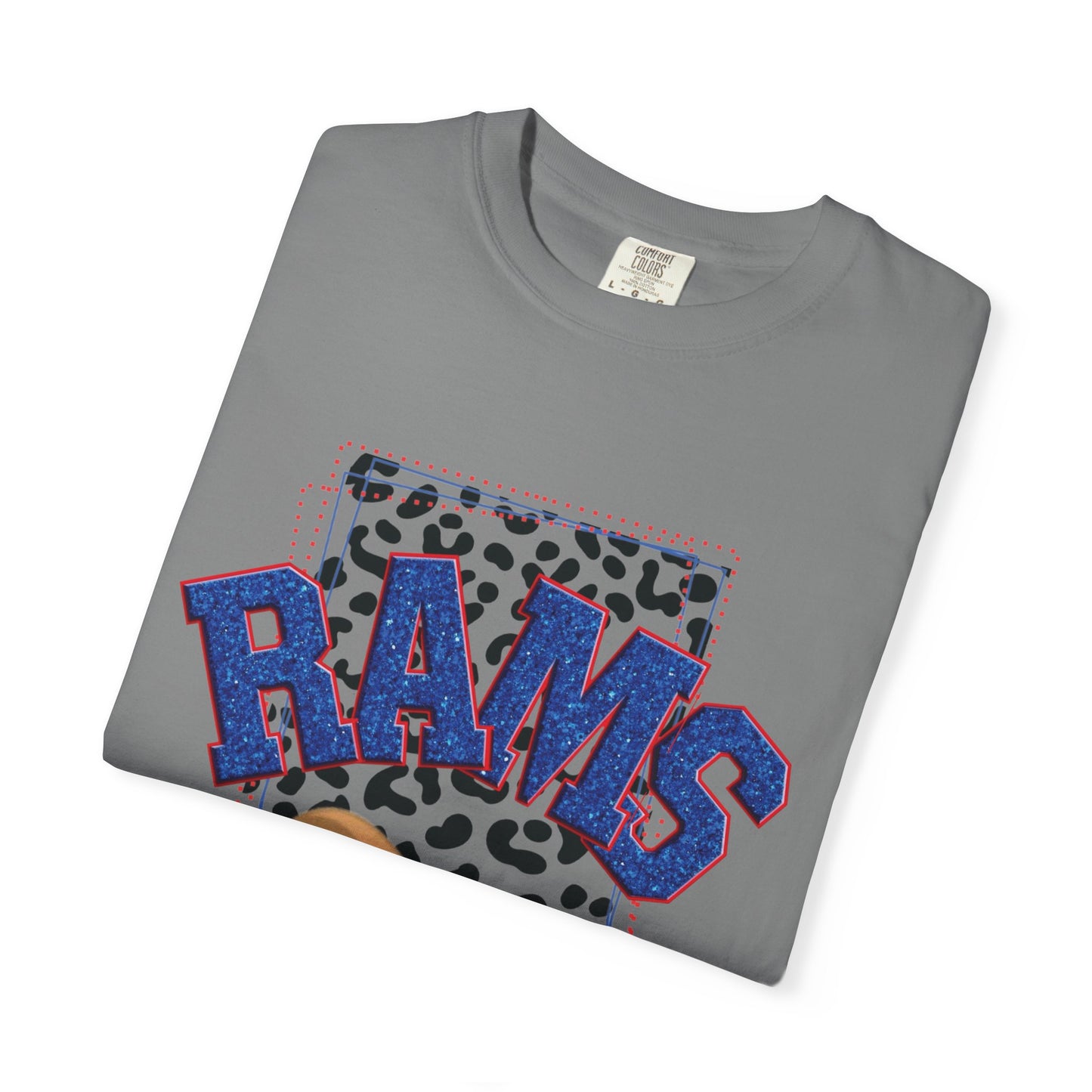 Unisex Softball Graphic T-Shirt - RAMS Design, Beach Outfits, Sports Fans, Team Events, Gifts for Athletes