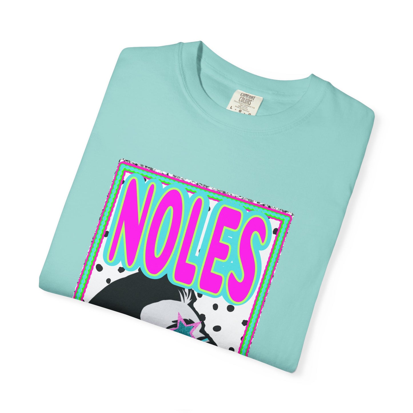 Vibrant Unisex T-shirt for Noles Fans, Retro Style Tee, Sports Apparel, College Merchandise, Game Day Gear, Casual Wear, Fun Gift