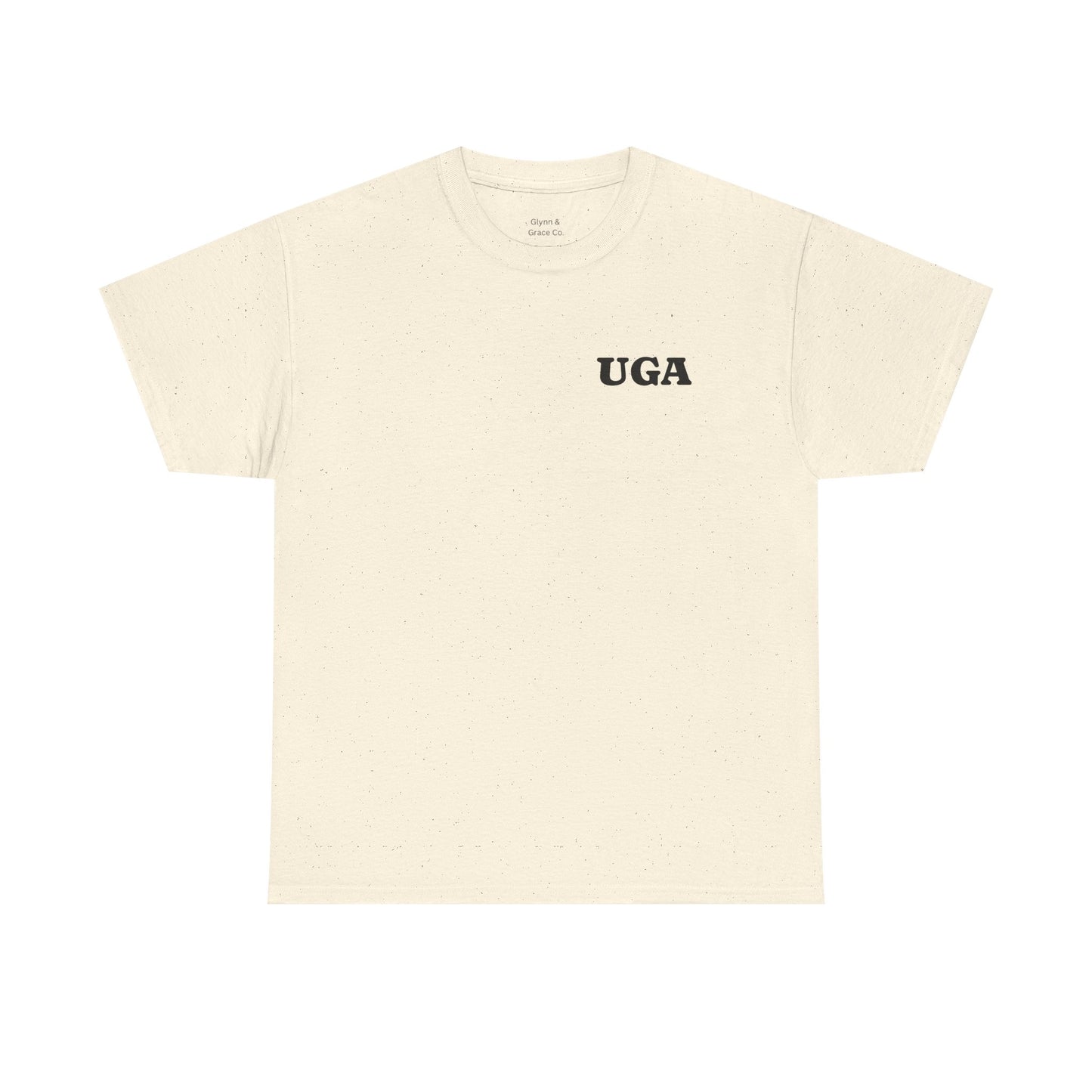 UGA Bulldogs Unisex Heavy Cotton Tee - Sports Shirt, College Apparel, Team Gear, Casual Wear, Gift for Fans