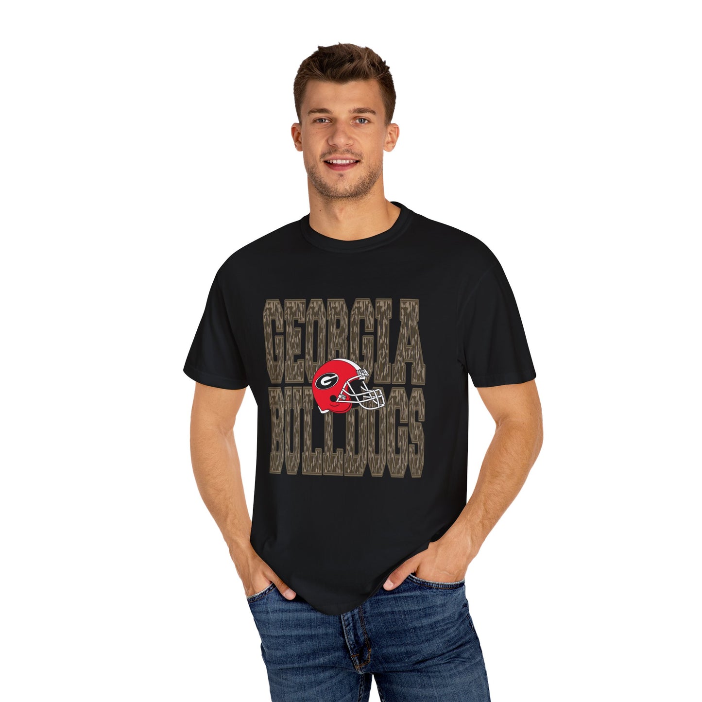Georgia Bulldogs T-Shirt, Unisex College Apparel, Game Day Shirt, Sports Team Tee, Fan Gear for Him/Her
