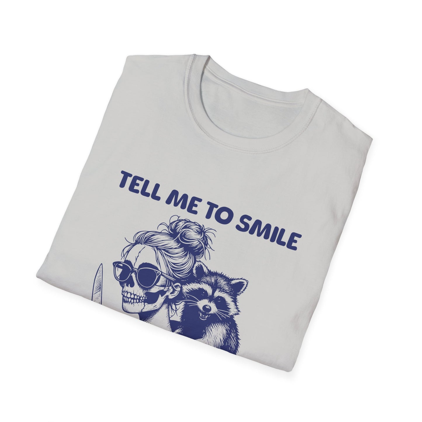 Whimsical Graphic T-Shirt for Animal Lovers, Humorous Tee, Unique Gift for Friends, Perfect for Birthdays and Casual Wear