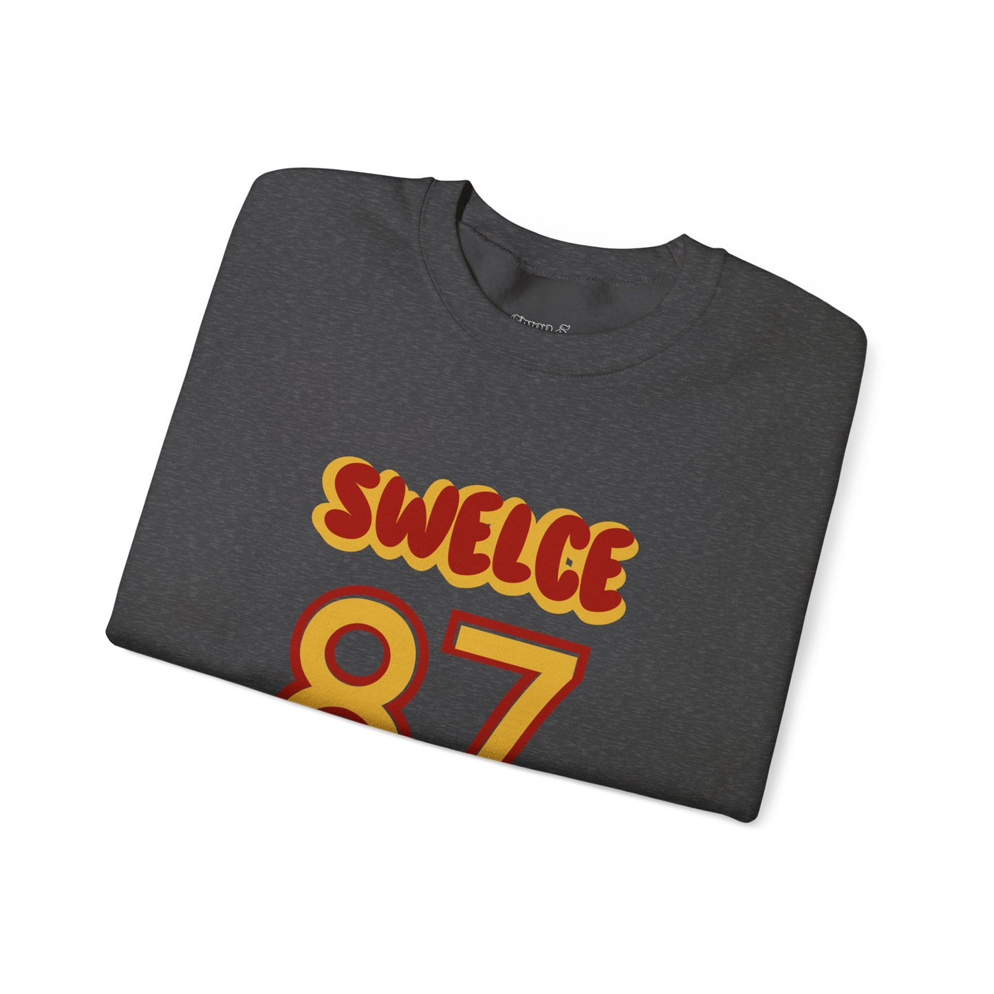 Retro Style Unisex Crewneck Sweatshirt - 'Swelce 87' | Cozy Fashion, Gift for Friends, Casual Wear, Fall Essentials, Trendy Outfit