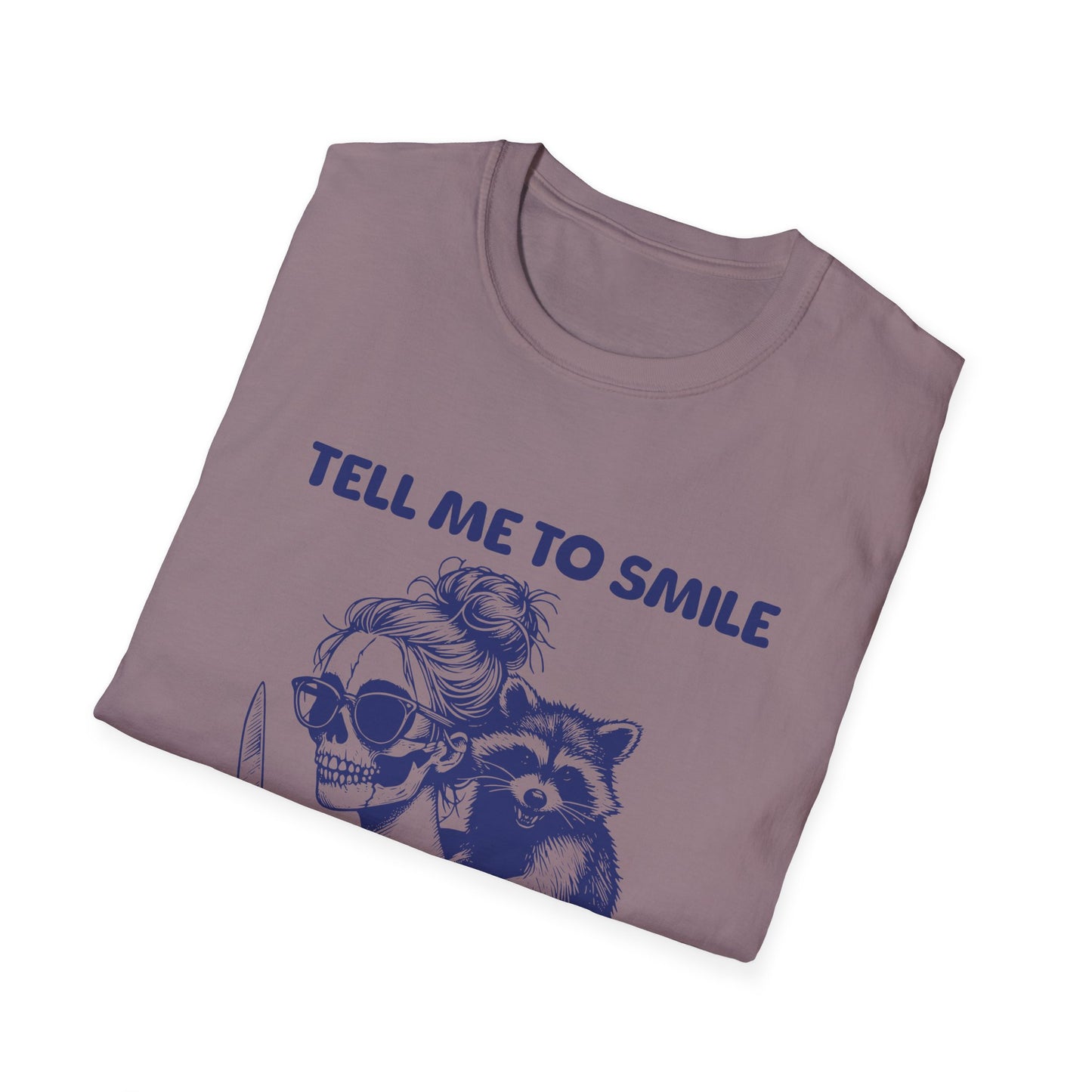 Whimsical Graphic T-Shirt for Animal Lovers, Humorous Tee, Unique Gift for Friends, Perfect for Birthdays and Casual Wear