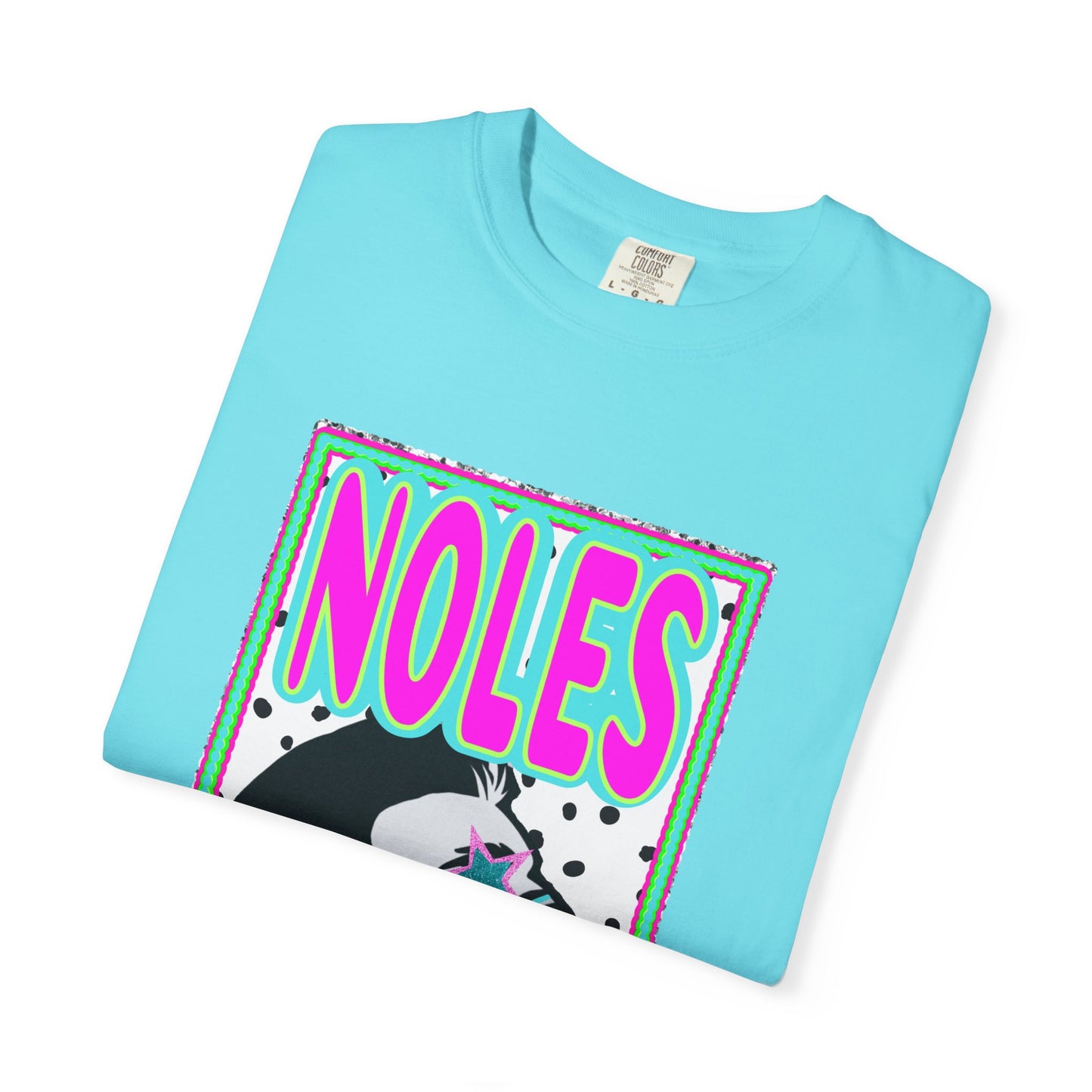 Vibrant Unisex T-shirt for Noles Fans, Retro Style Tee, Sports Apparel, College Merchandise, Game Day Gear, Casual Wear, Fun Gift