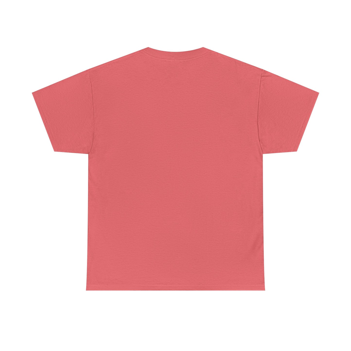 Colorful Unisex Heavy Cotton Tee - Running On Anxiety, Casual Wear, Graphic Tee, Gift for Anxiety Relief, Fun Everyday Style
