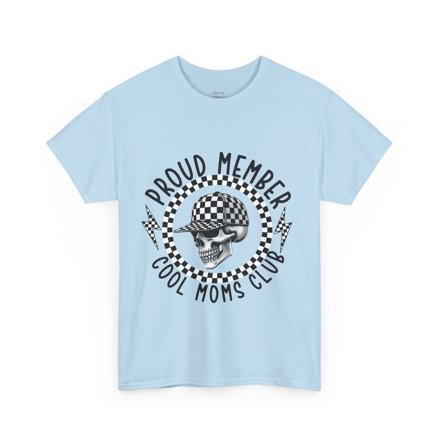 Proud Member Cool Moms Club Tee, Casual Fashion Shirt, Gift for Moms, Unique T-Shirt, Everyday Wear, Mom Life Clothing, Unisex Tee