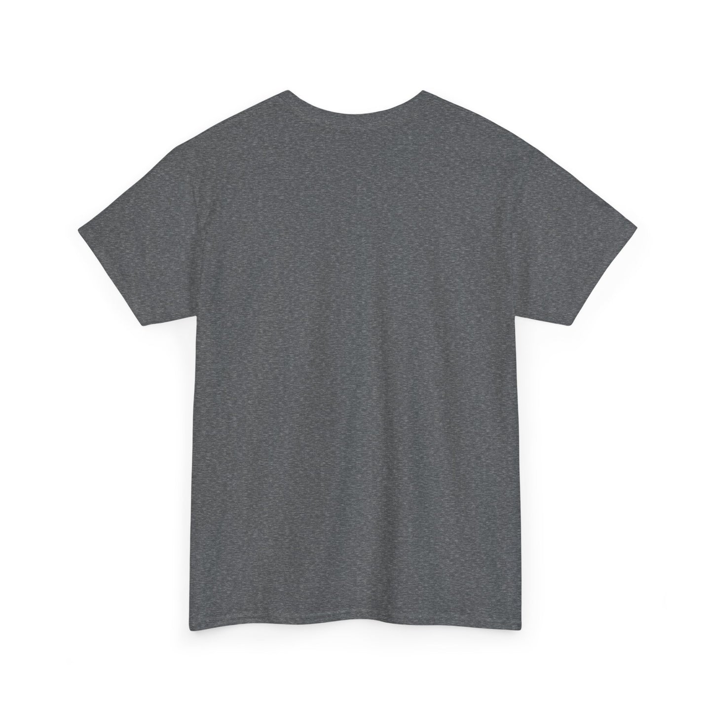 Colorful Unisex Heavy Cotton Tee - Running On Anxiety, Casual Wear, Graphic Tee, Gift for Anxiety Relief, Fun Everyday Style
