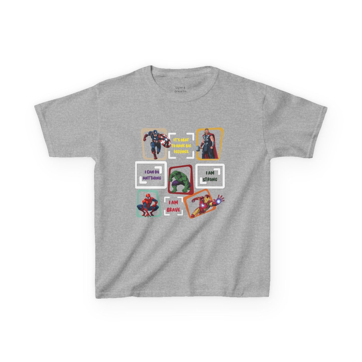 Superhero Kids Tee - I Am This, I Am That, Kids Gift, Birthday Present, Fun Apparel, Kids Clothing, Superhero Theme