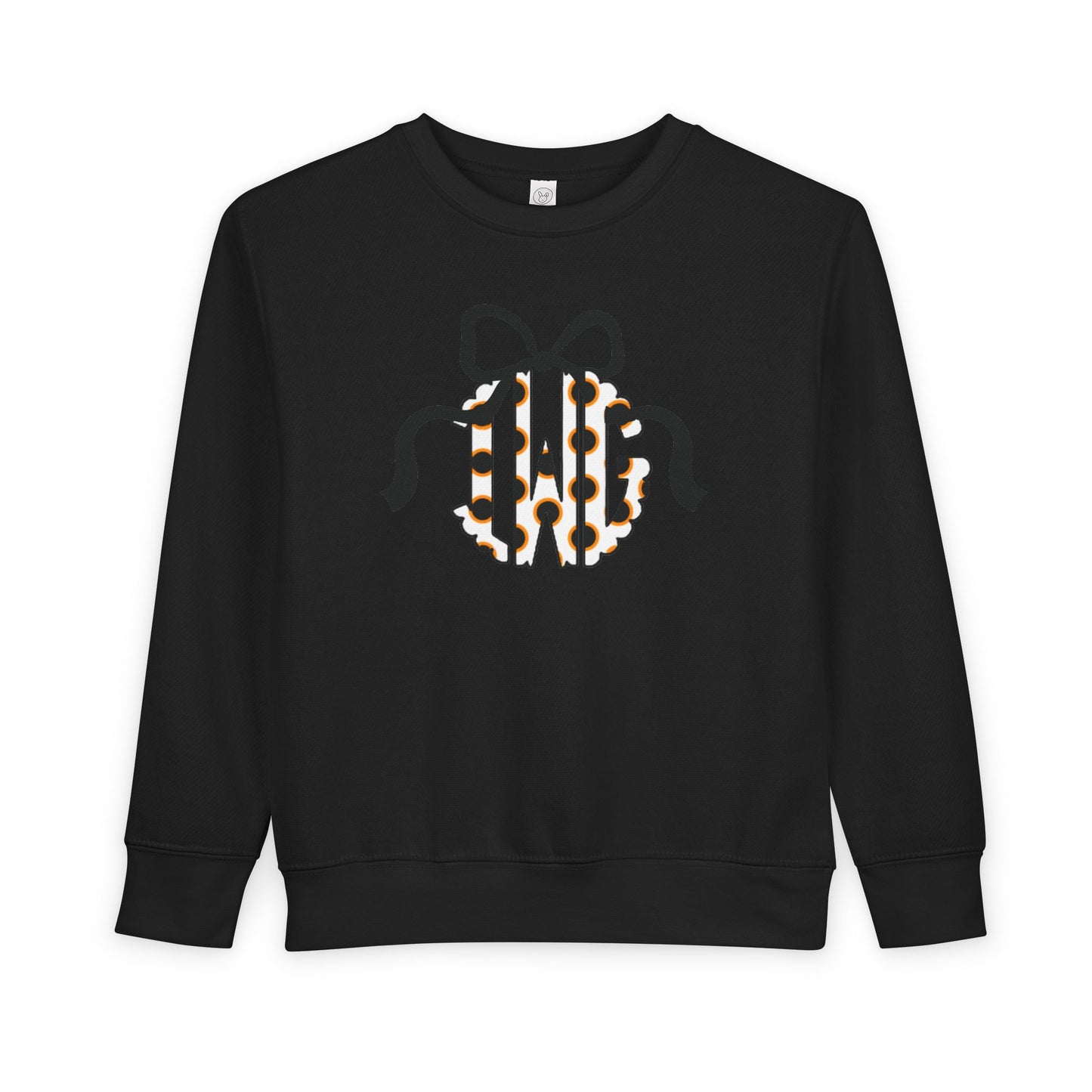 Toddler Sweatshirt with Bow Design, Cozy Kids Pullover, Cute Baby Sweater, Gifts for Toddlers, Birthday Outfit