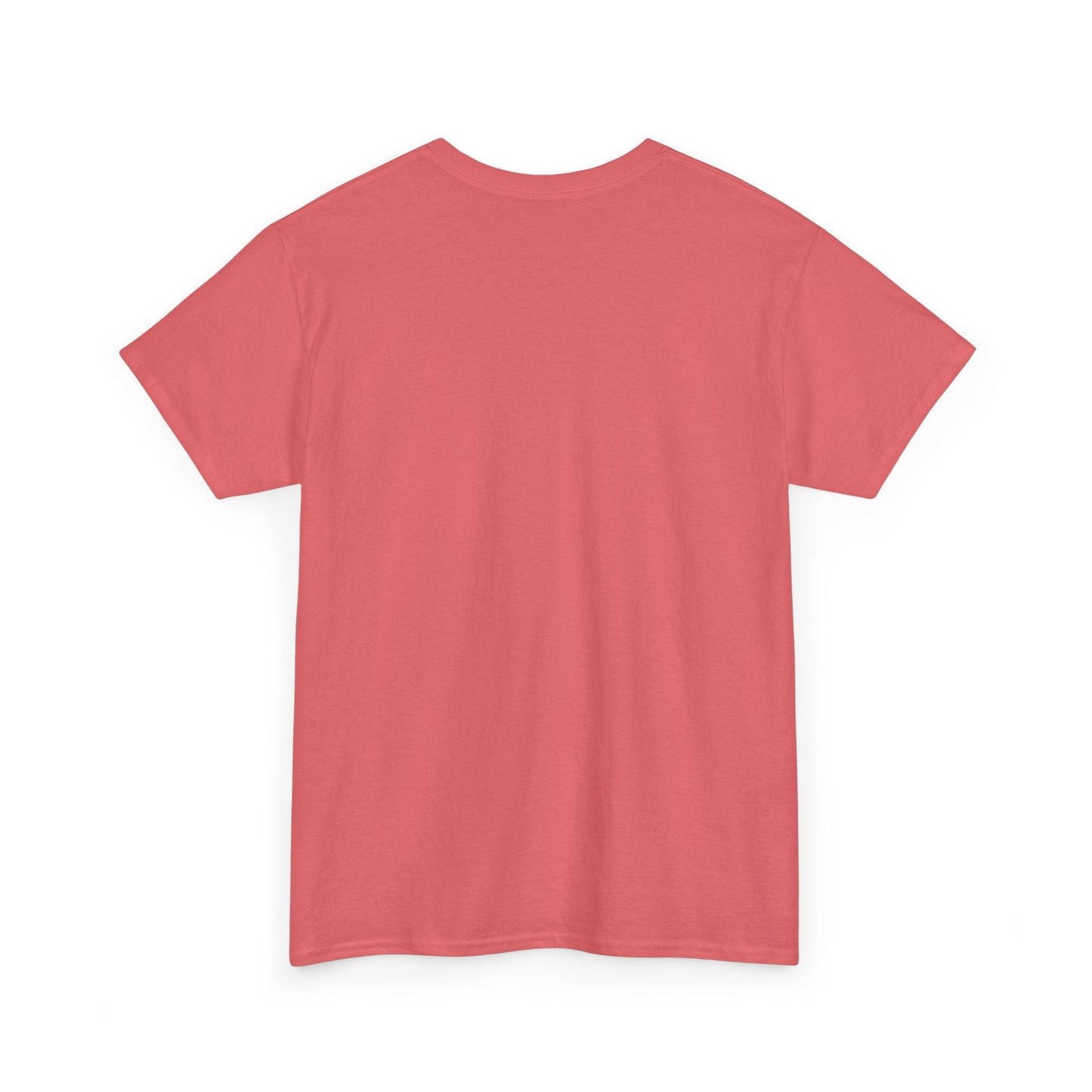 Colorful Unisex Heavy Cotton Tee - Running On Anxiety, Casual Wear, Graphic Tee, Gift for Anxiety Relief, Fun Everyday Style