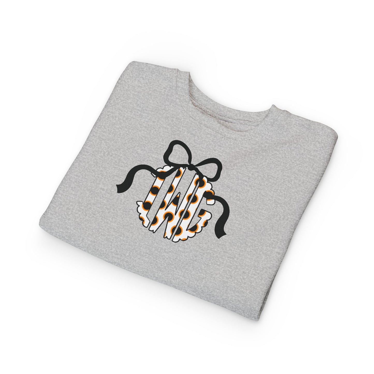 Toddler Sweatshirt with Bow Design, Cozy Kids Pullover, Cute Baby Sweater, Gifts for Toddlers, Birthday Outfit