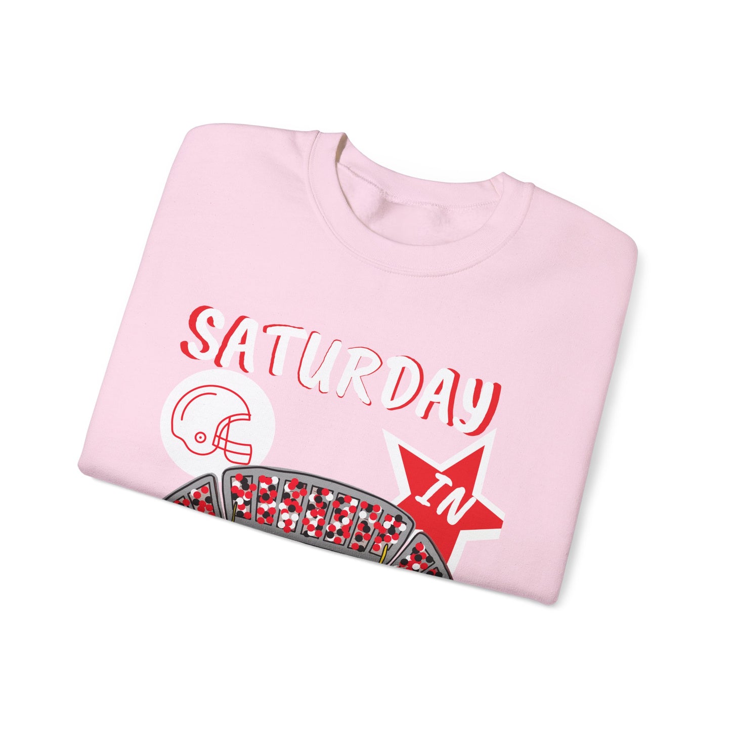 Athens Game Day Sweatshirt - Perfect for Fans, College Spirit Wear, Comfortable Streetwear, Tailgating, Gift for Sports Lovers