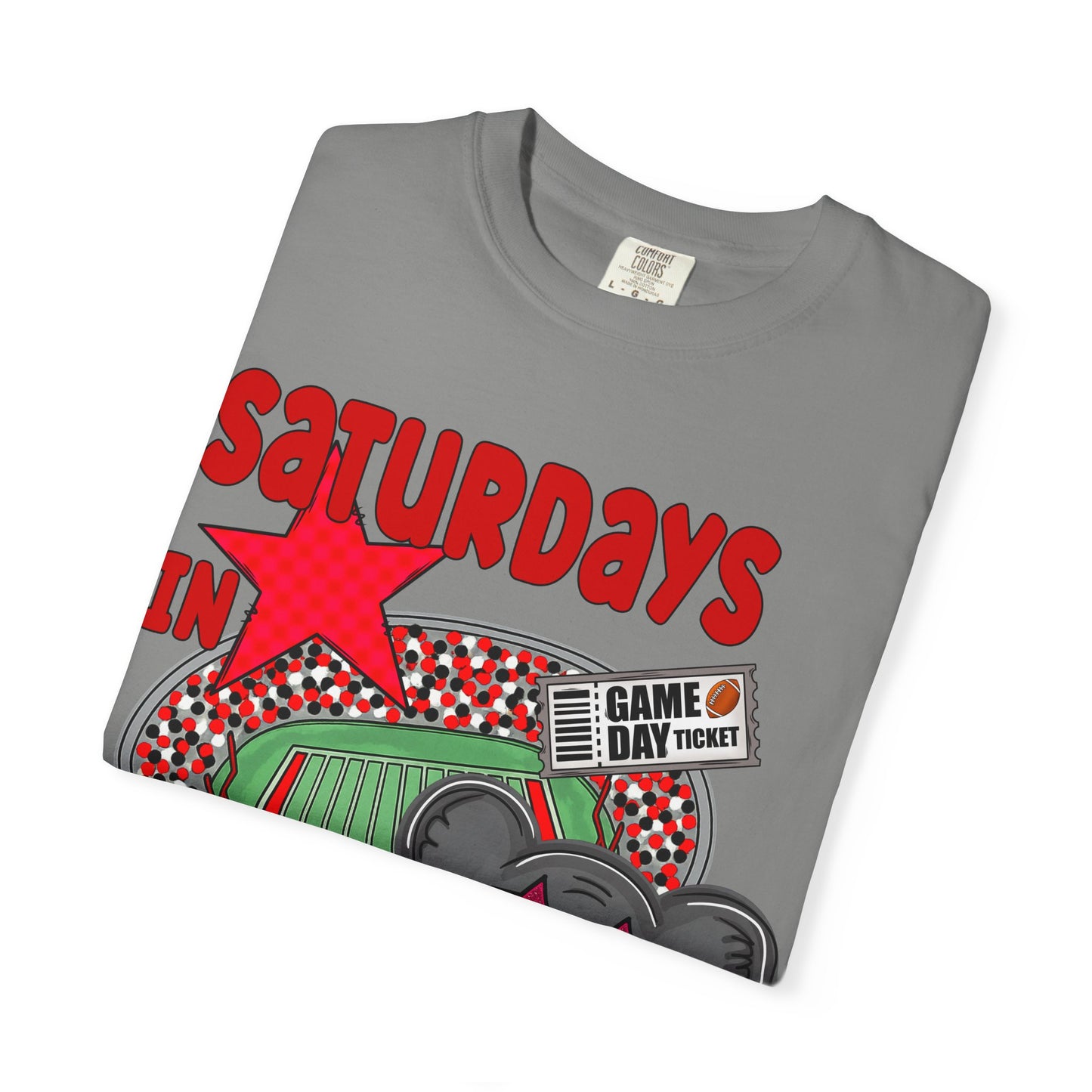 Saturdays in Tuscaloosa Shirt, Game Day T-Shirt, Unisex Tee, Alabama Football Apparel, College Team Merchandise, Casual Wear