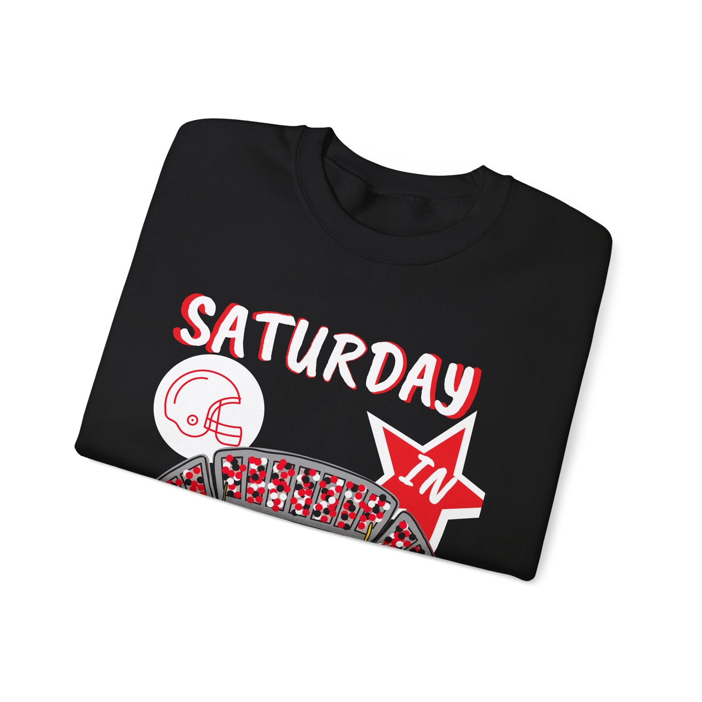 Athens Game Day Sweatshirt - Perfect for Fans, College Spirit Wear, Comfortable Streetwear, Tailgating, Gift for Sports Lovers
