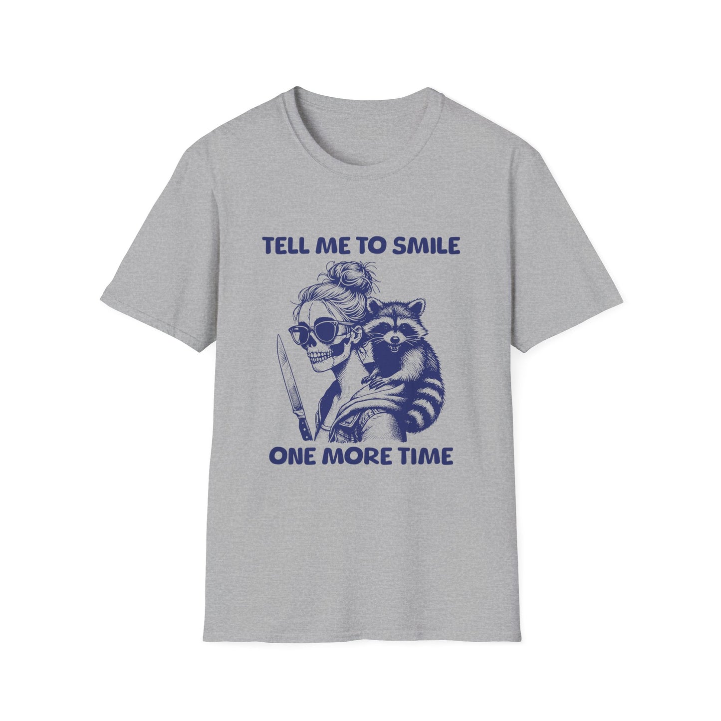 Whimsical Graphic T-Shirt for Animal Lovers, Humorous Tee, Unique Gift for Friends, Perfect for Birthdays and Casual Wear