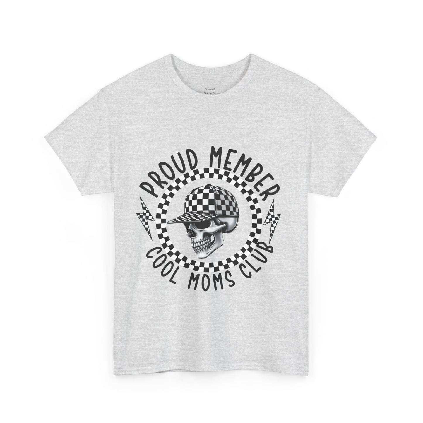 Proud Member Cool Moms Club Tee, Casual Fashion Shirt, Gift for Moms, Unique T-Shirt, Everyday Wear, Mom Life Clothing, Unisex Tee