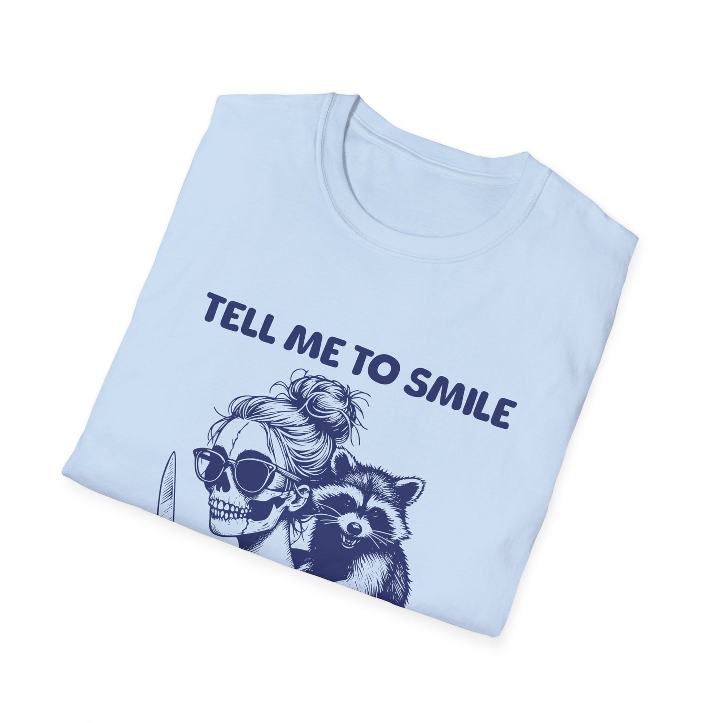 Whimsical Graphic T-Shirt for Animal Lovers, Humorous Tee, Unique Gift for Friends, Perfect for Birthdays and Casual Wear