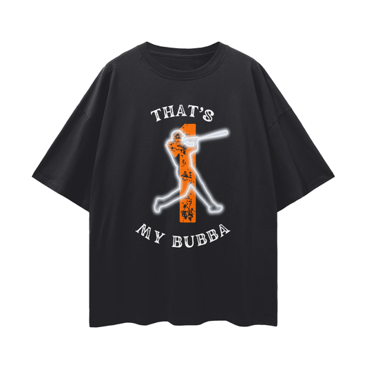 Streetwear Loose Drop Shoulder T-Shirt
