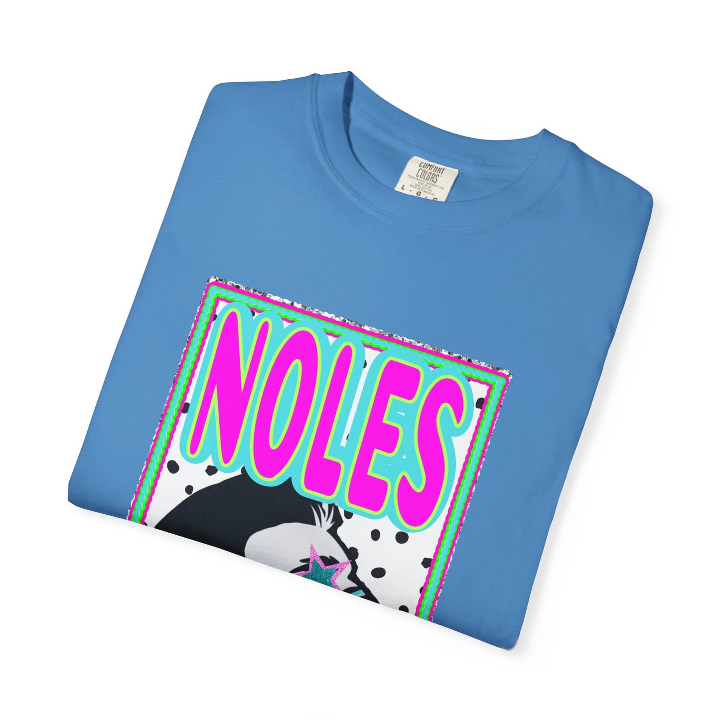 Vibrant Unisex T-shirt for Noles Fans, Retro Style Tee, Sports Apparel, College Merchandise, Game Day Gear, Casual Wear, Fun Gift