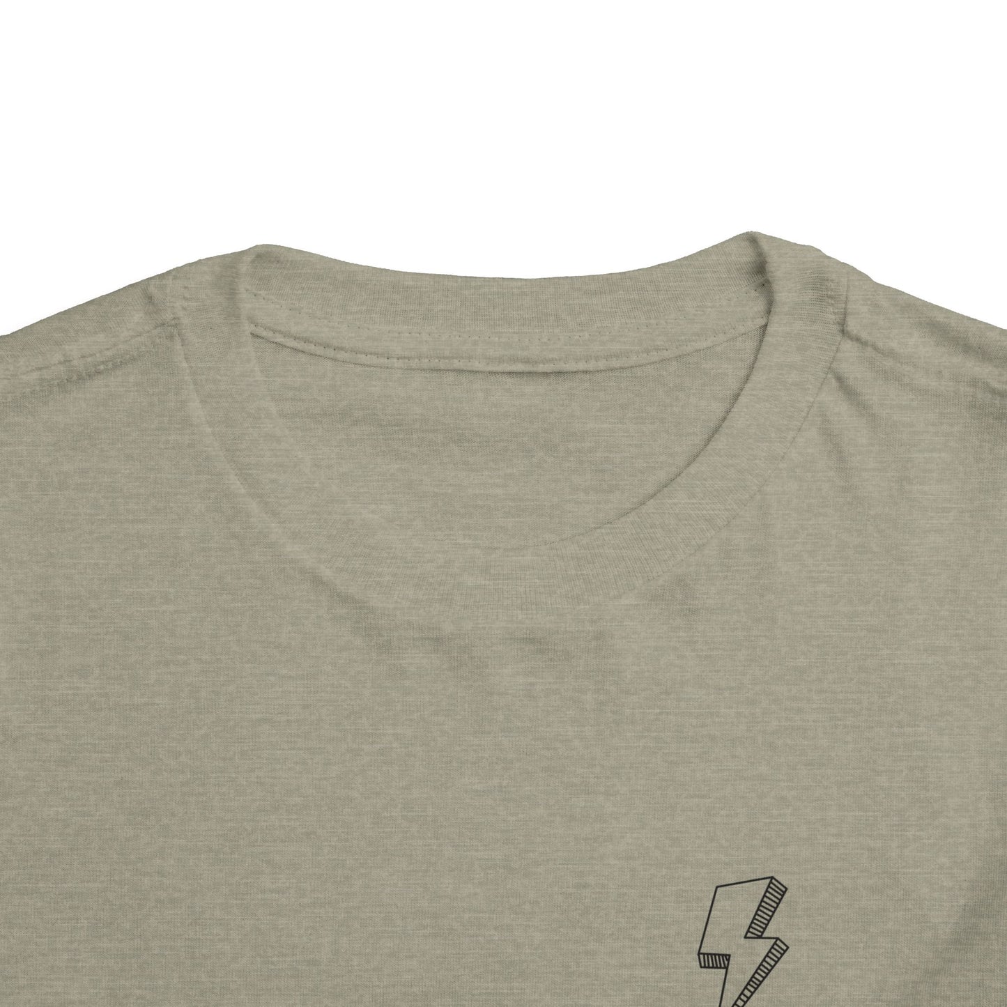 Toddler Lightning Tee | Boys Youth Shirt, Fun Play Tee, Gift for Kids, Birthday Outfit, Stylish Toddler Apparel