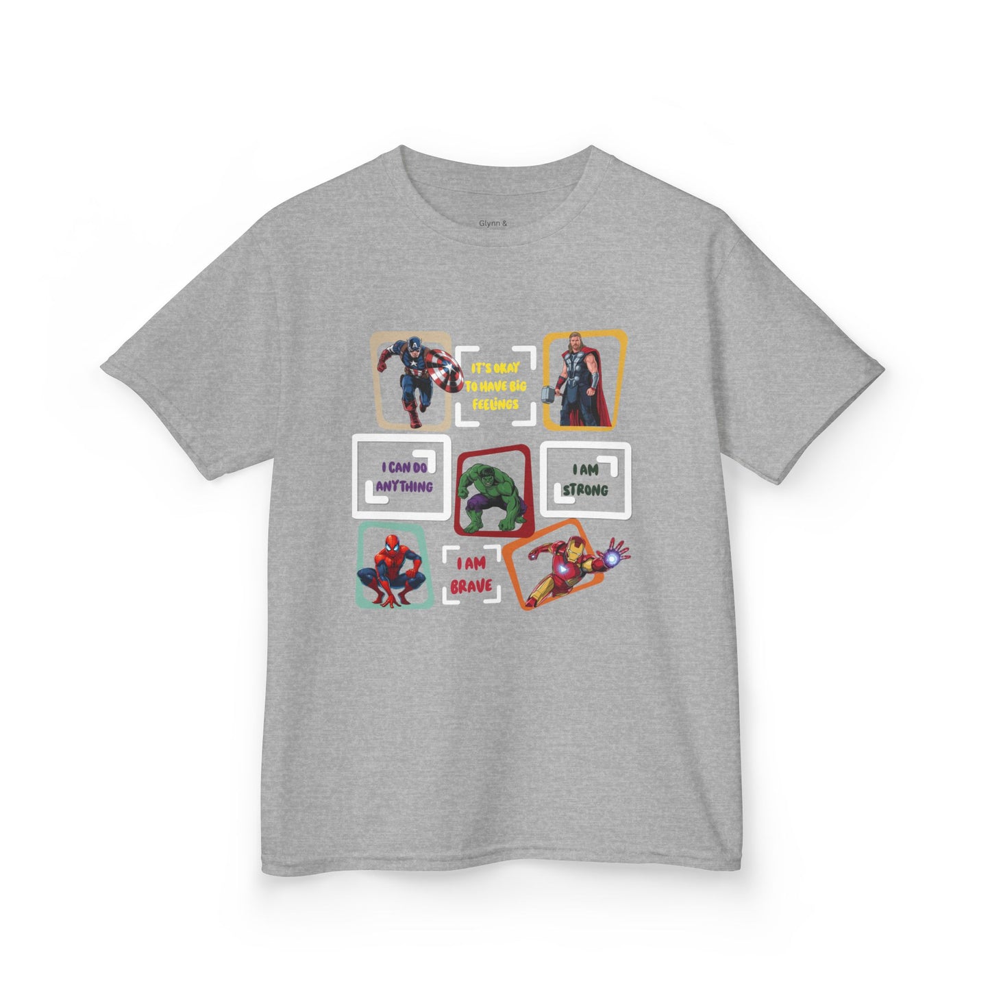 Superhero Kids Tee - I Am This, I Am That, Kids Gift, Birthday Present, Fun Apparel, Kids Clothing, Superhero Theme