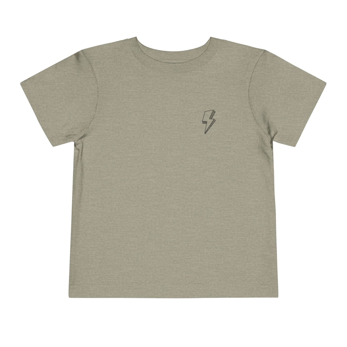 Toddler Lightning Tee | Boys Youth Shirt, Fun Play Tee, Gift for Kids, Birthday Outfit, Stylish Toddler Apparel
