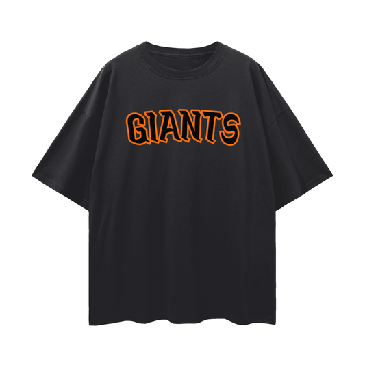 Tucker Streetwear Loose Drop Shoulder T-Shirt