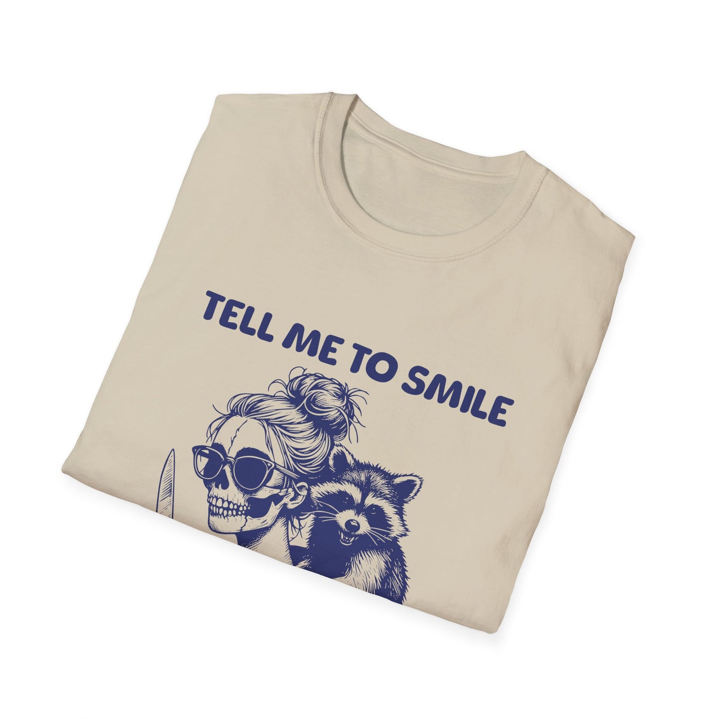 Whimsical Graphic T-Shirt for Animal Lovers, Humorous Tee, Unique Gift for Friends, Perfect for Birthdays and Casual Wear