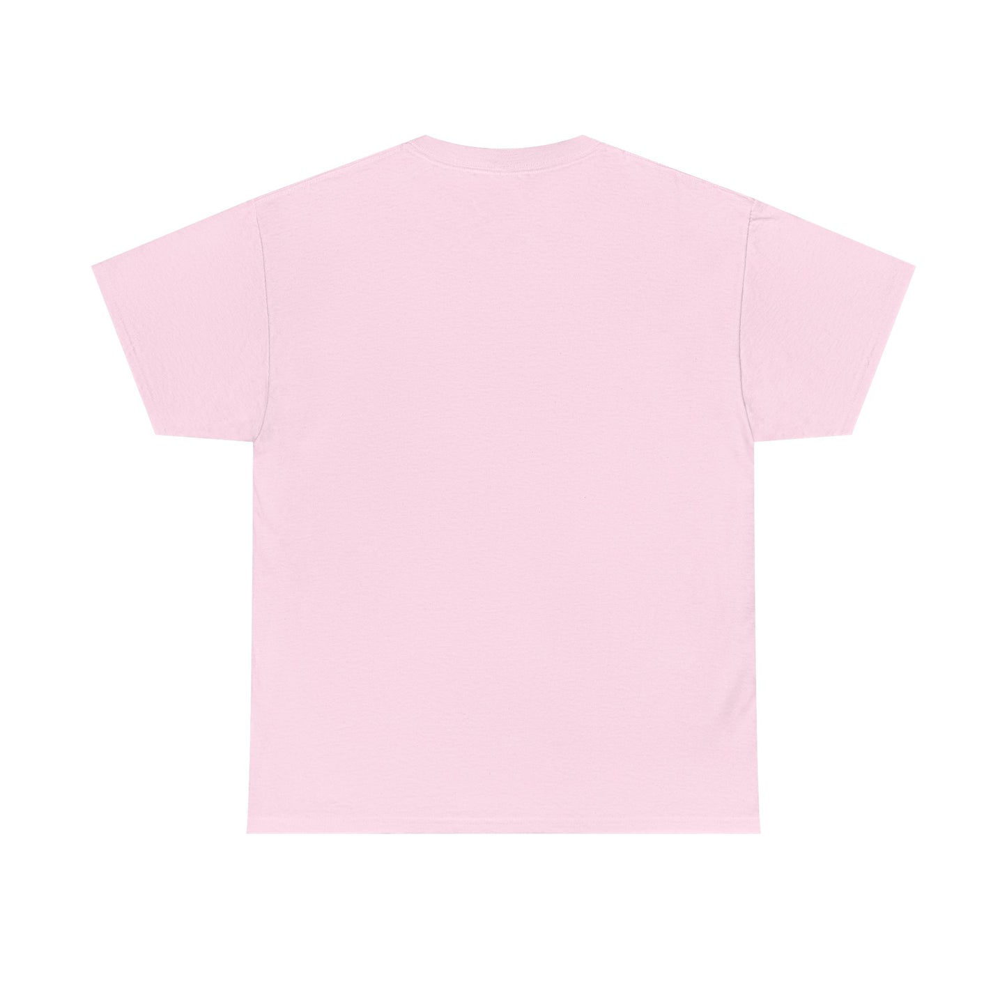 Colorful Unisex Heavy Cotton Tee - Running On Anxiety, Casual Wear, Graphic Tee, Gift for Anxiety Relief, Fun Everyday Style