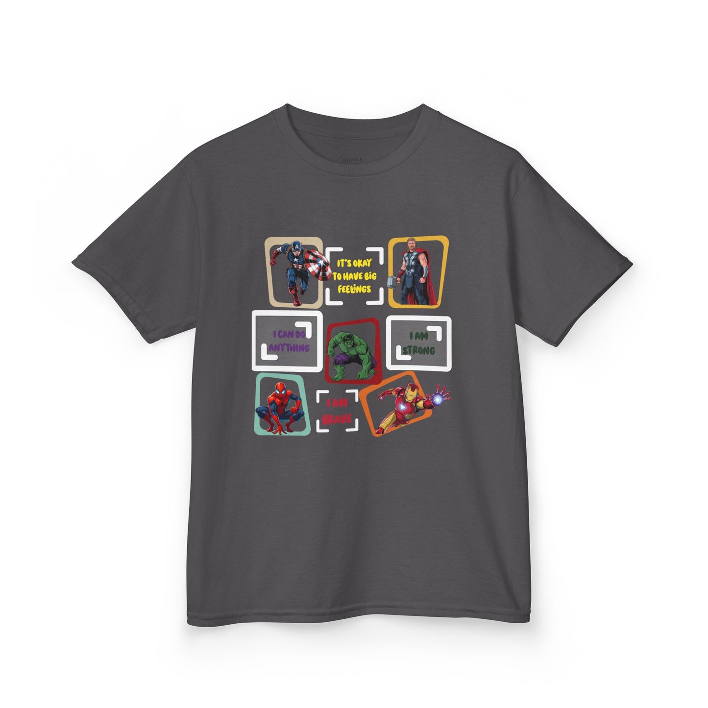 Superhero Kids Tee - I Am This, I Am That, Kids Gift, Birthday Present, Fun Apparel, Kids Clothing, Superhero Theme
