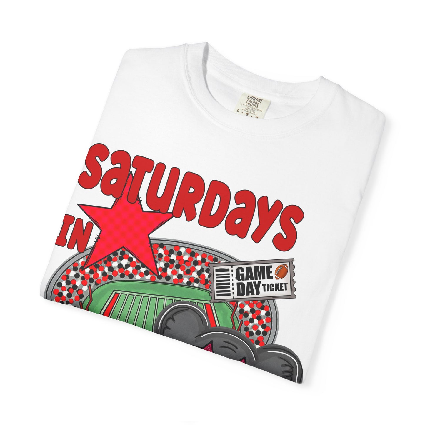 Saturdays in Tuscaloosa Shirt, Game Day T-Shirt, Unisex Tee, Alabama Football Apparel, College Team Merchandise, Casual Wear