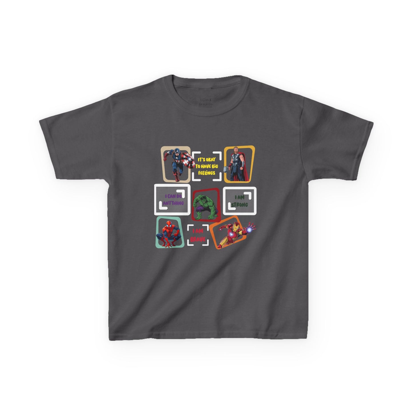 Superhero Kids Tee - I Am This, I Am That, Kids Gift, Birthday Present, Fun Apparel, Kids Clothing, Superhero Theme
