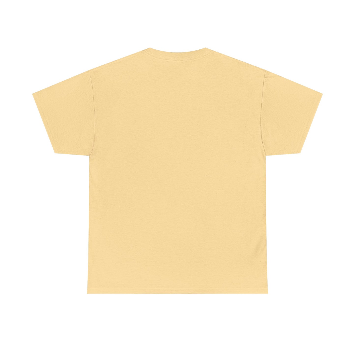 Colorful Unisex Heavy Cotton Tee - Running On Anxiety, Casual Wear, Graphic Tee, Gift for Anxiety Relief, Fun Everyday Style