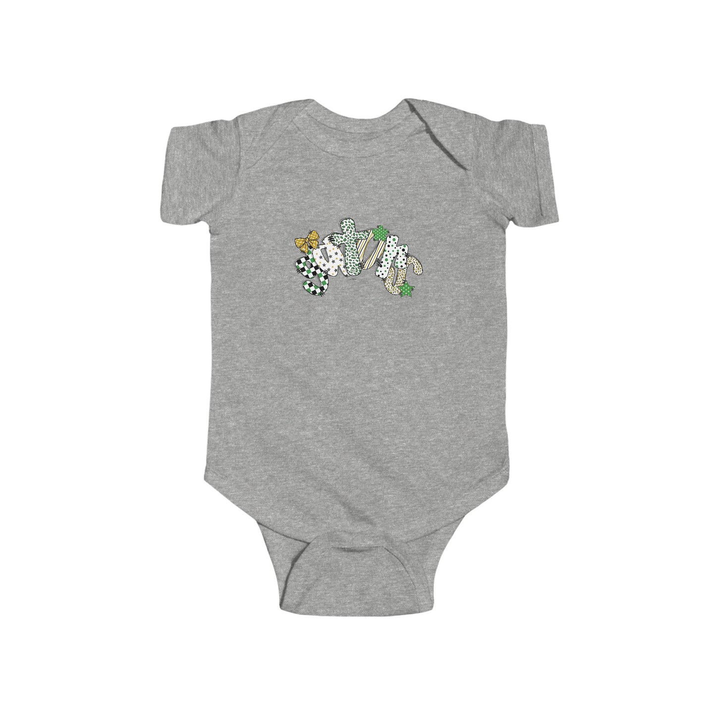 Baby Jungle Animal Bodysuit - Cute Infant Onesie, Soft Cotton Baby Wear, Perfect Gift for Newborns, Baby Showers, and Birthdays