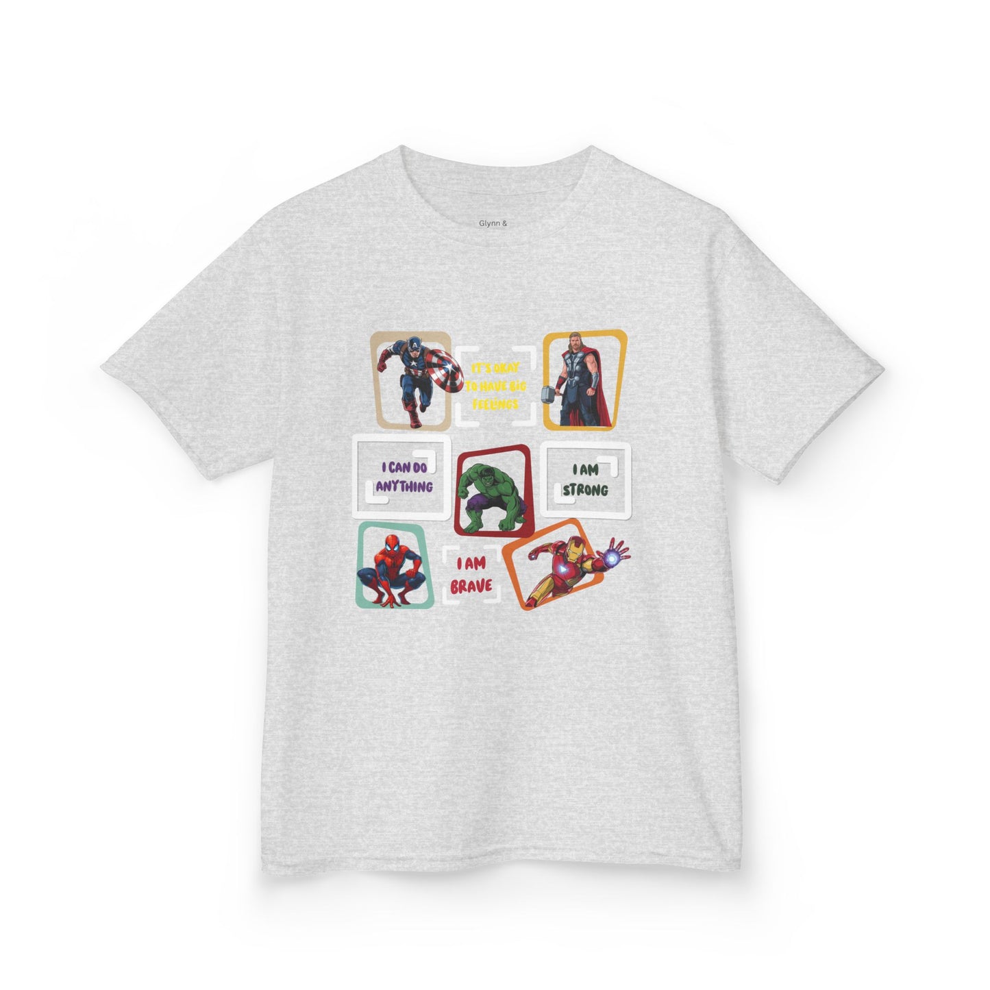 Superhero Kids Tee - I Am This, I Am That, Kids Gift, Birthday Present, Fun Apparel, Kids Clothing, Superhero Theme