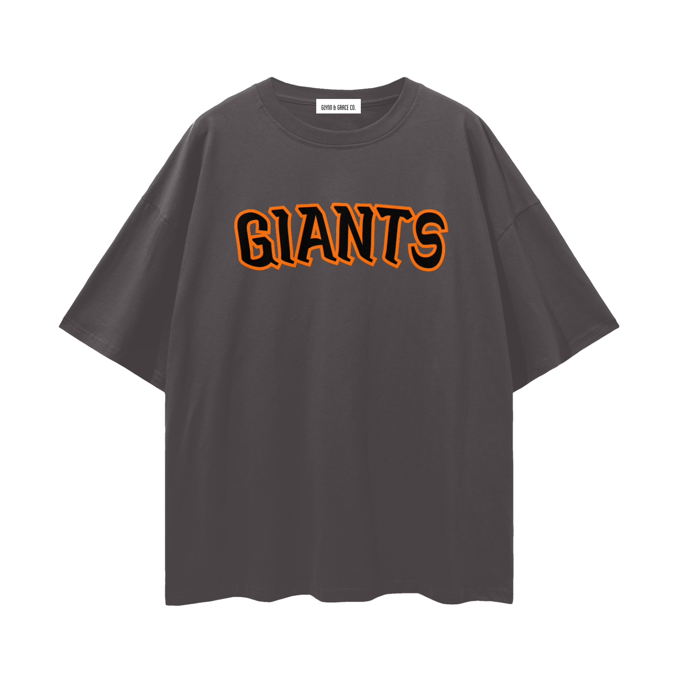 Tucker Streetwear Loose Drop Shoulder T-Shirt
