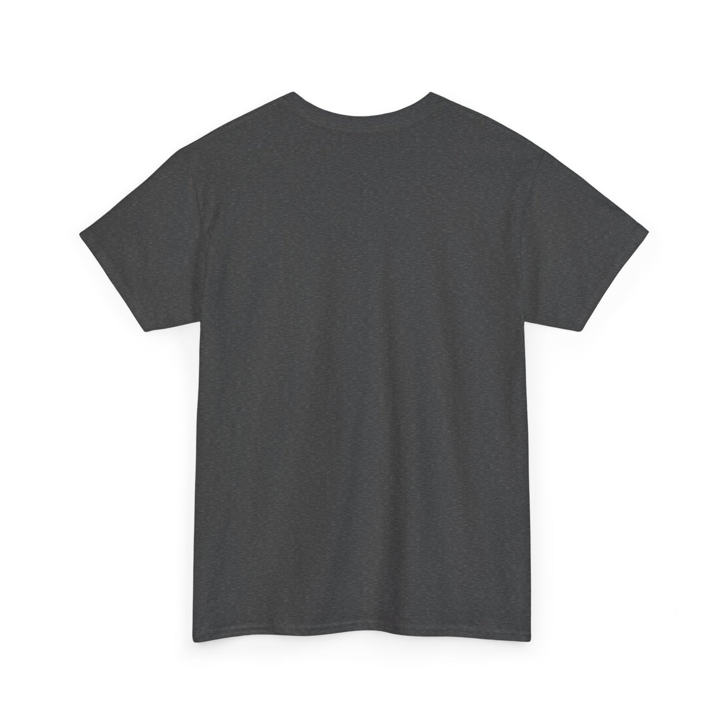 Colorful Unisex Heavy Cotton Tee - Running On Anxiety, Casual Wear, Graphic Tee, Gift for Anxiety Relief, Fun Everyday Style