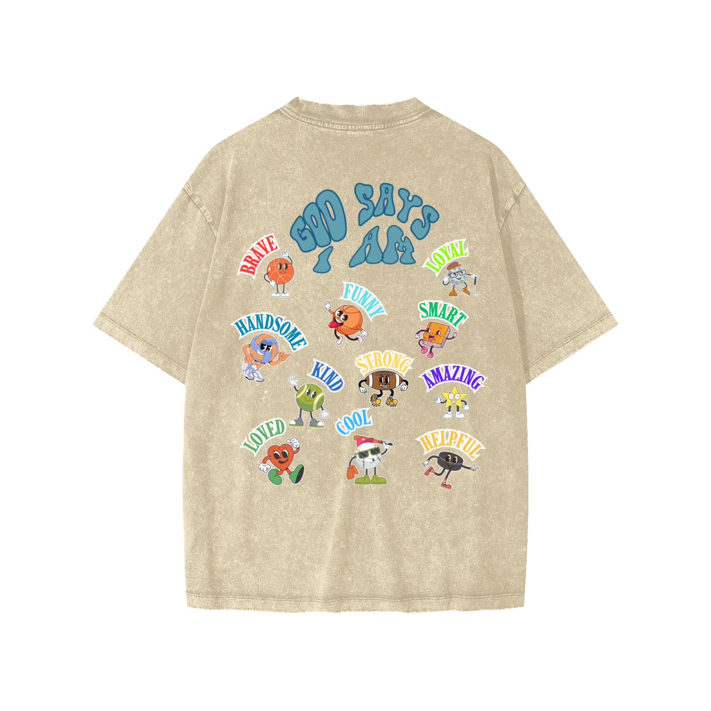 Snow Washed Kids' T-Shirt