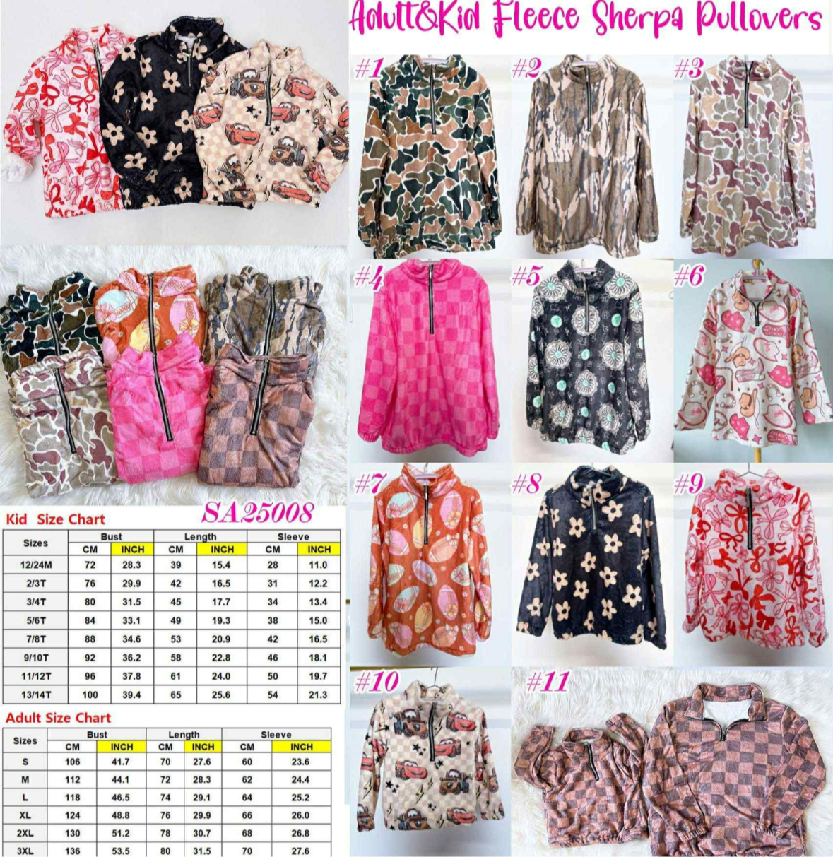 Multiple options jacket