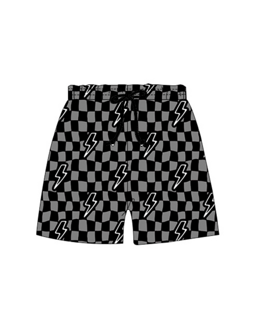 Raised Rad Swim Shorts