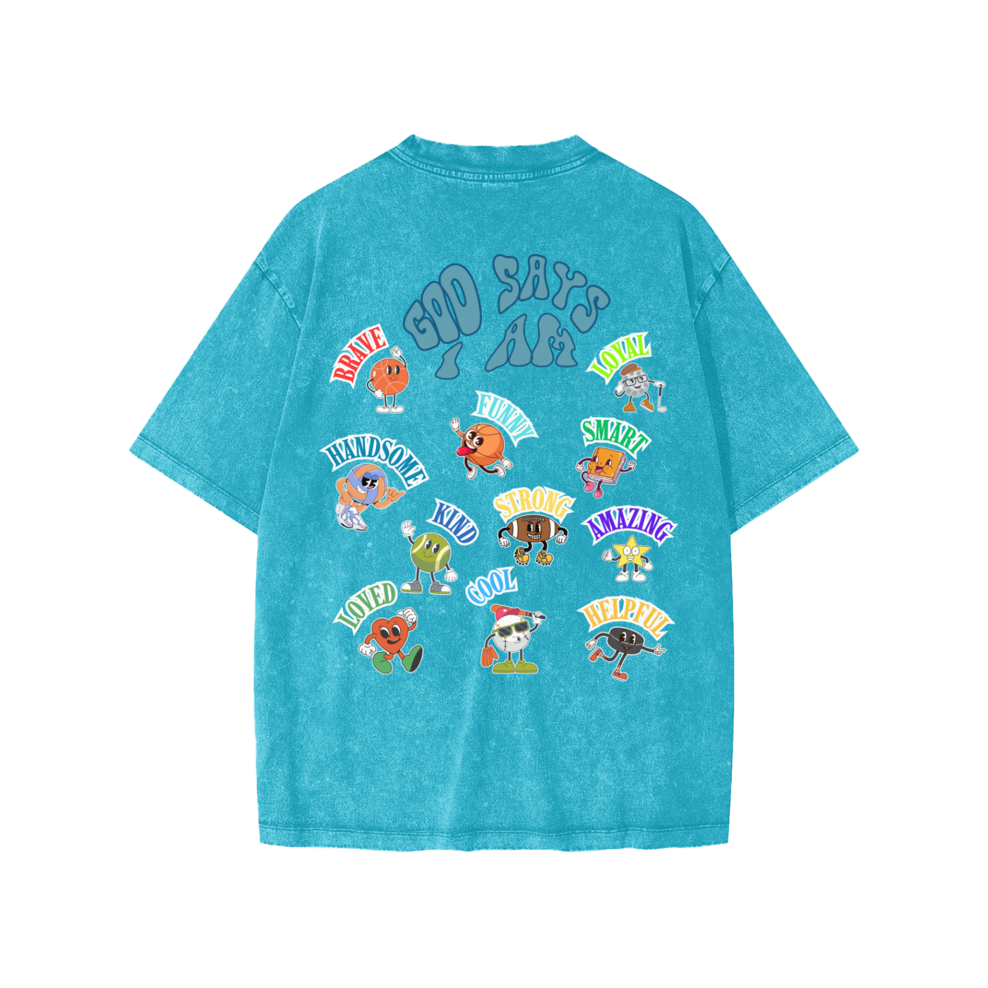 Snow Washed Kids' T-Shirt