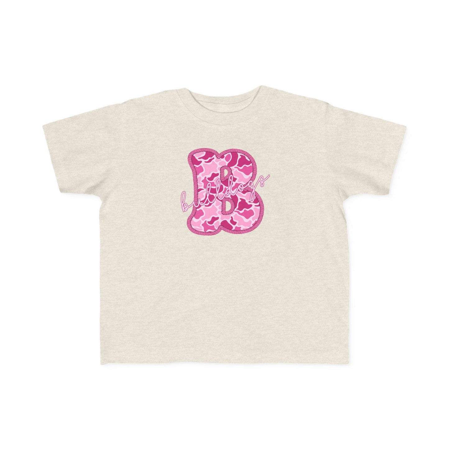 Toddler's Camo Initial Tee, Personalized Toddler Shirt, Cute Kids Tee, Birthday Gift, Custom Name Tee, Jungle Theme Outfit