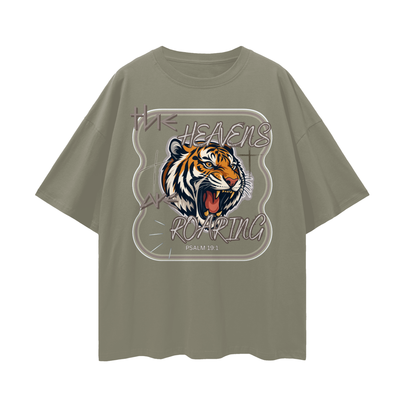Streetwear Loose Drop Shoulder T-Shirt