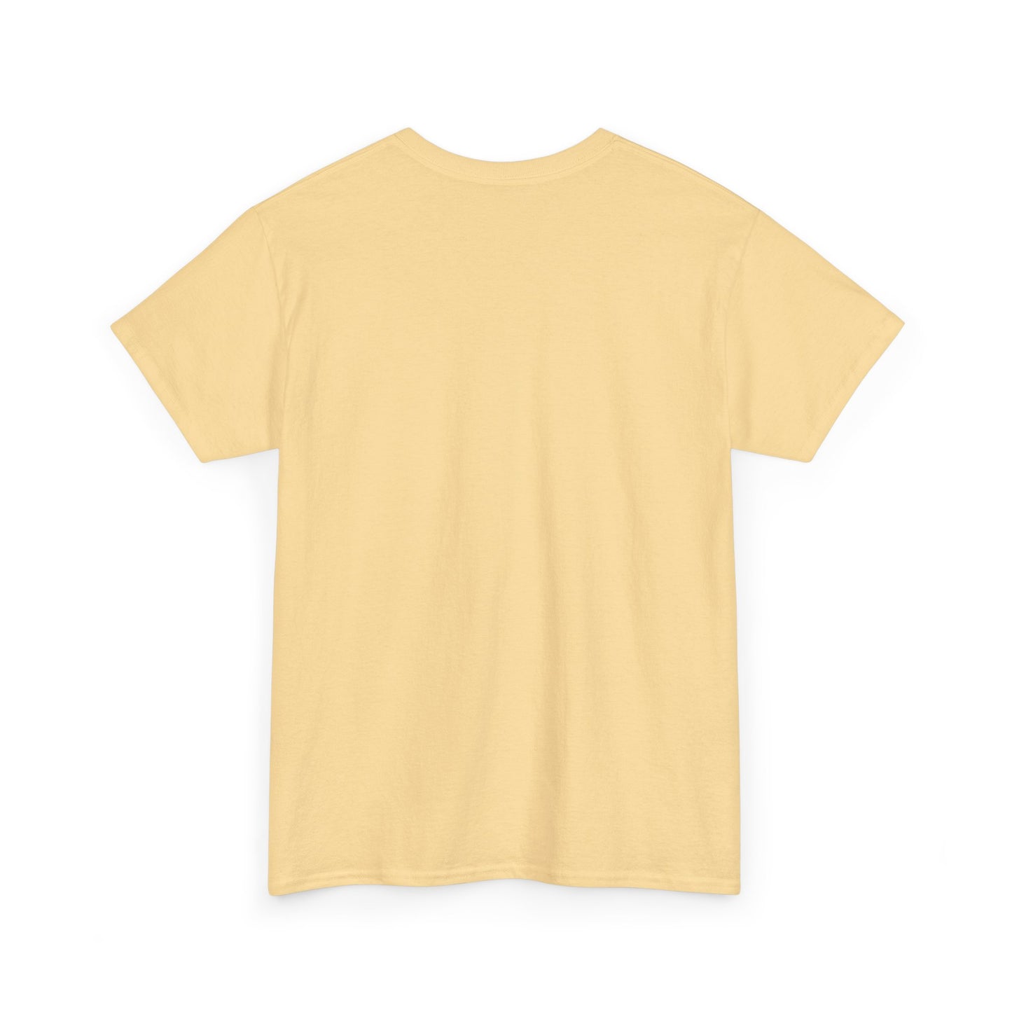 Colorful Unisex Heavy Cotton Tee - Running On Anxiety, Casual Wear, Graphic Tee, Gift for Anxiety Relief, Fun Everyday Style