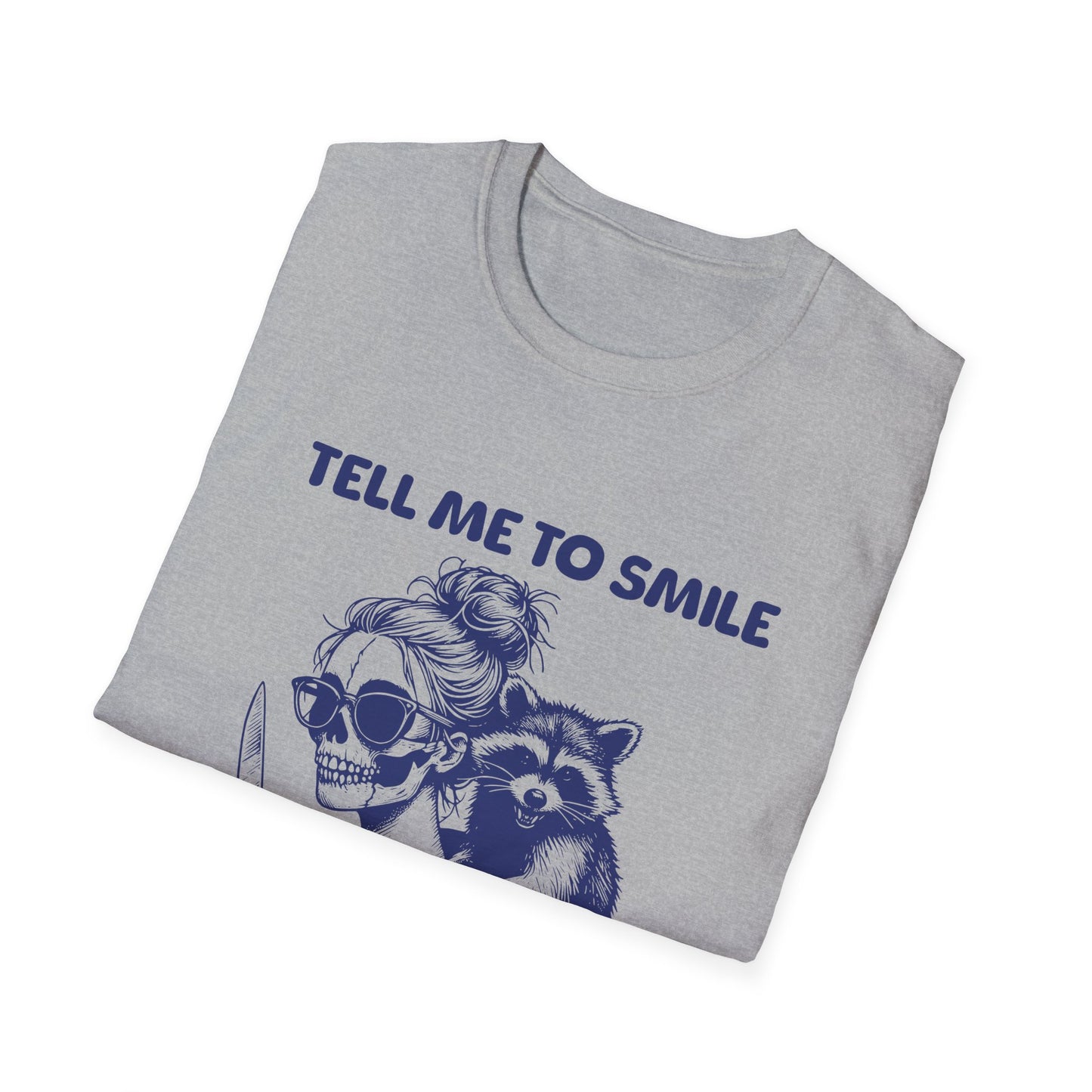 Whimsical Graphic T-Shirt for Animal Lovers, Humorous Tee, Unique Gift for Friends, Perfect for Birthdays and Casual Wear