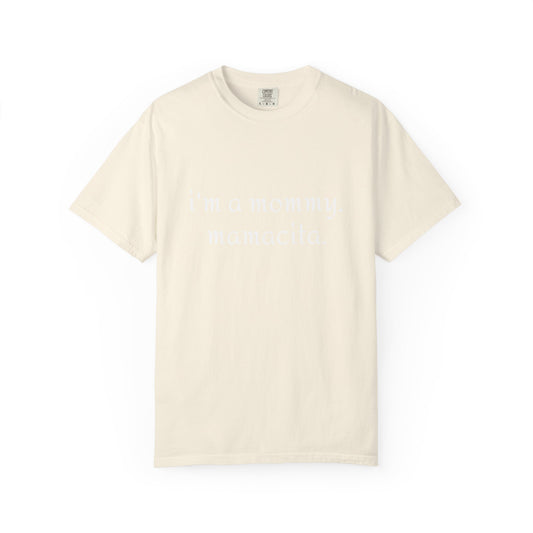 Mommy Mamacita T-Shirt | Perfect Gift for New Moms, Mother's Day, Casual Wear, Cute Mommy Apparel, Stylish and Comfy Tee