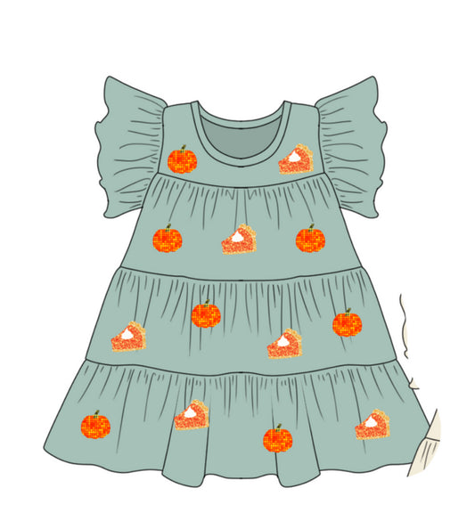 Pumpkin dress